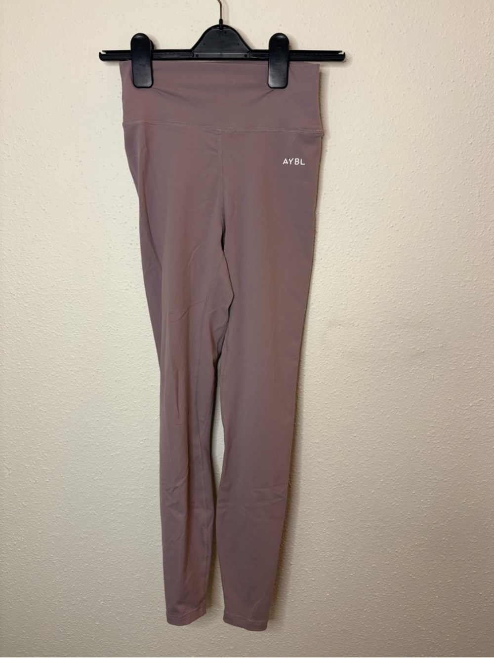AYBL High-Waist Leggings in Dusty Mauve